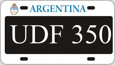 Patente UDF350