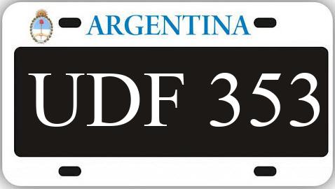 Patente UDF353