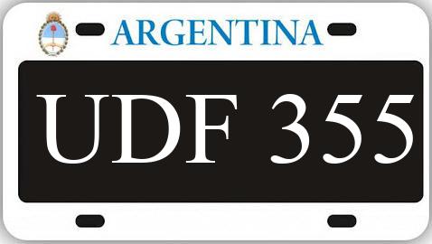 Patente UDF355