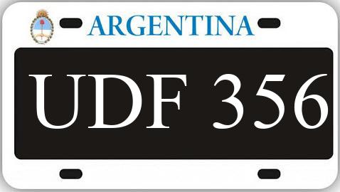 Patente UDF356