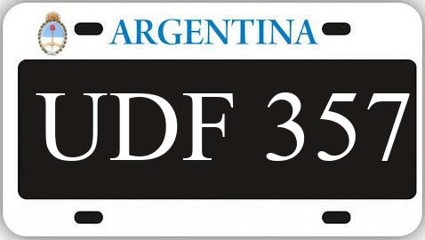 Patente UDF357