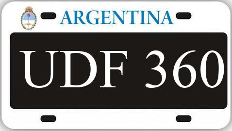 Patente UDF360