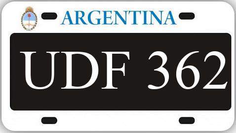 Patente UDF362
