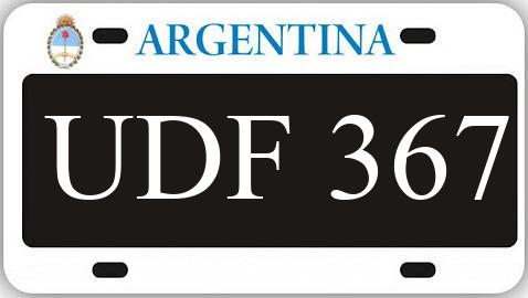 Patente UDF367