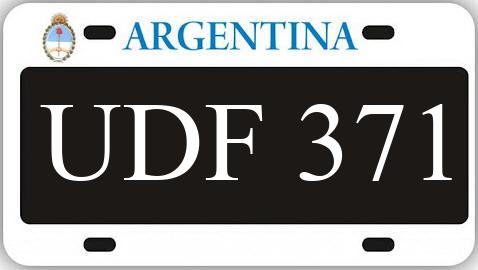 Patente UDF371