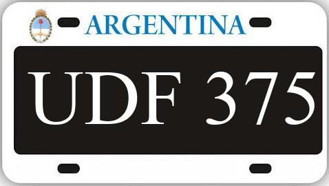 Patente UDF375
