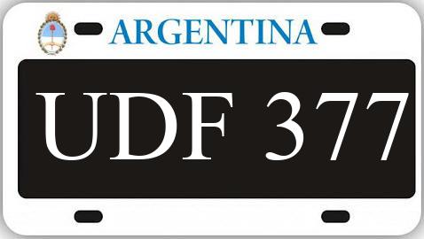 Patente UDF377