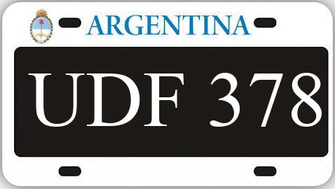 Patente UDF378