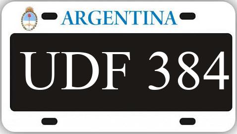 Patente UDF384