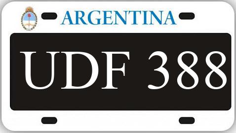 Patente UDF388