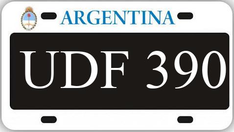 Patente UDF390