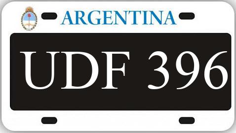 Patente UDF396