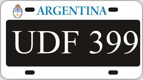 Patente UDF399