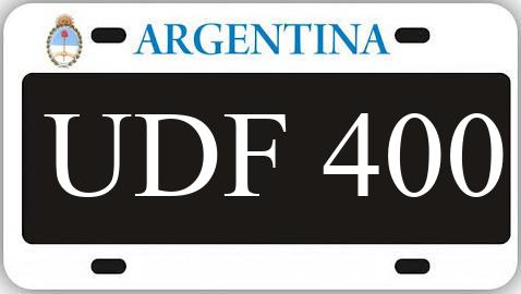 Patente UDF400