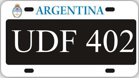 Patente UDF402