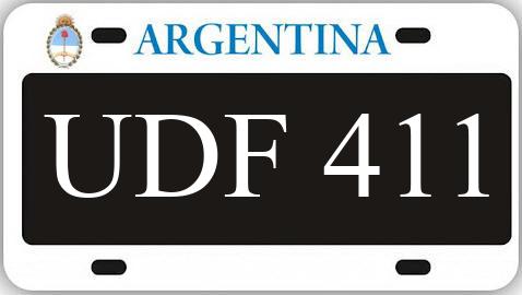 Patente UDF411