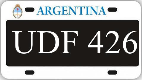 Patente UDF426