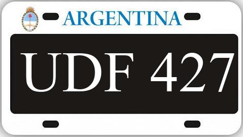 Patente UDF427