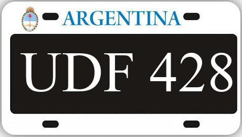 Patente UDF428