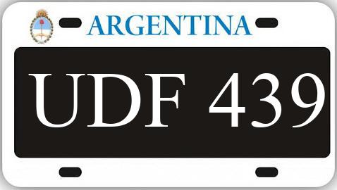 Patente UDF439