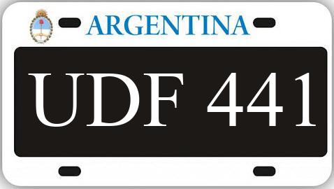 Patente UDF441