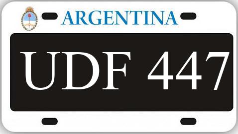 Patente UDF447