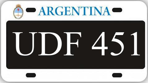Patente UDF451