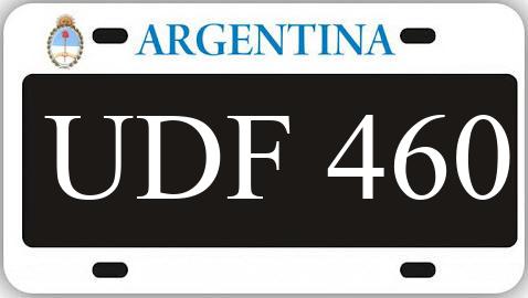 Patente UDF460