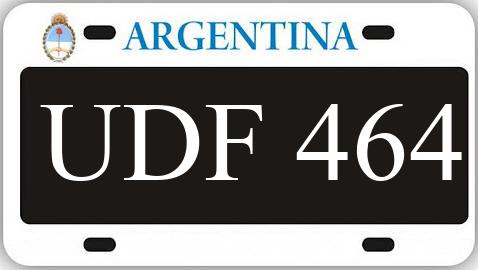 Patente UDF464