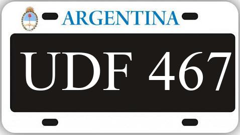 Patente UDF467