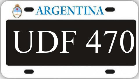 Patente UDF470