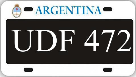 Patente UDF472