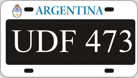 Patente UDF473