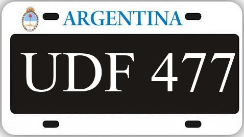 Patente UDF477