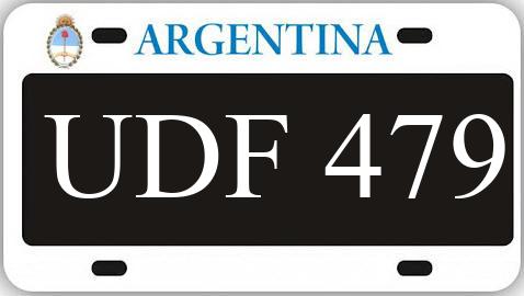 Patente UDF479
