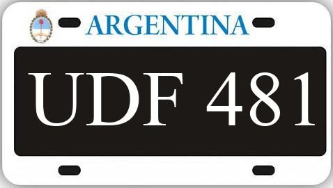 Patente UDF481
