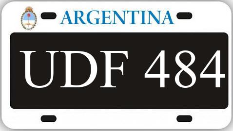 Patente UDF484