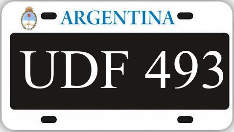 Patente UDF493