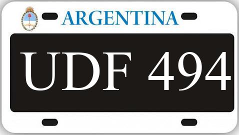 Patente UDF494