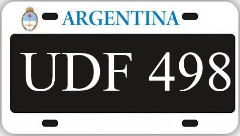 Patente UDF498