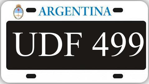 Patente UDF499