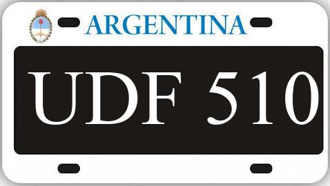 Patente UDF510