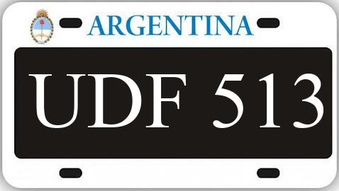 Patente UDF513