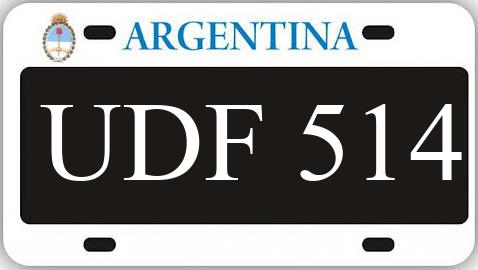 Patente UDF514