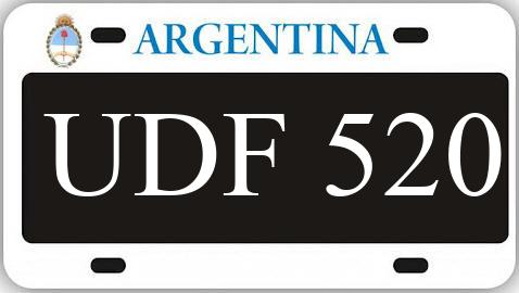 Patente UDF520