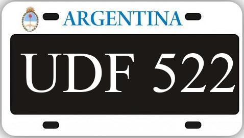 Patente UDF522