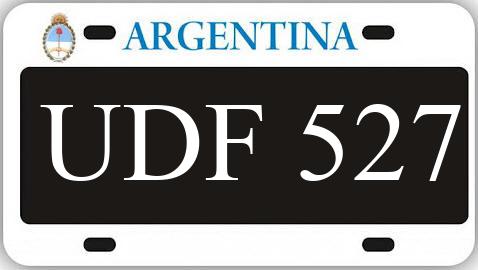 Patente UDF527