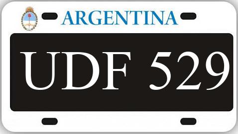 Patente UDF529