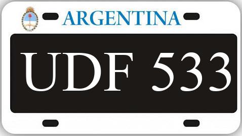 Patente UDF533