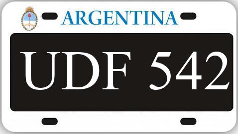 Patente UDF542